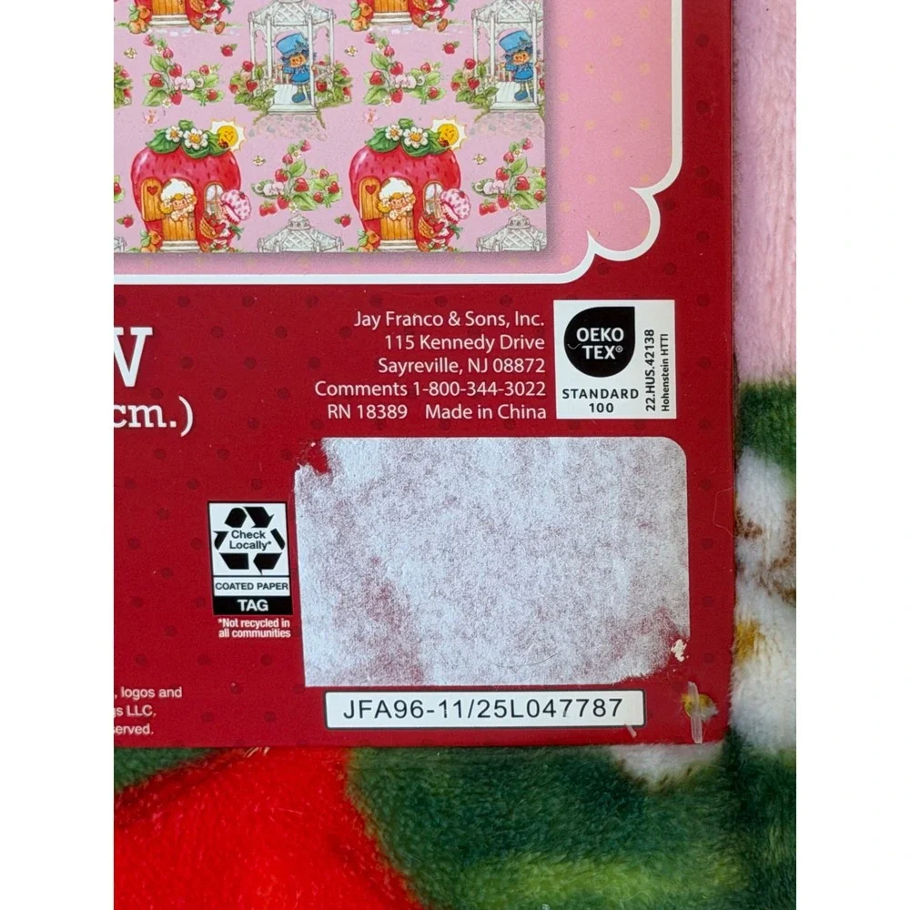 Jay Franco & Sons strawberry shortcake